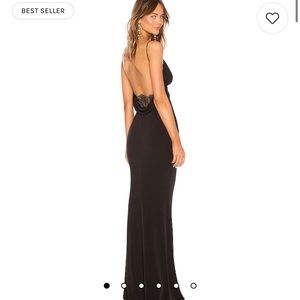 REVOLVE Black evening gown